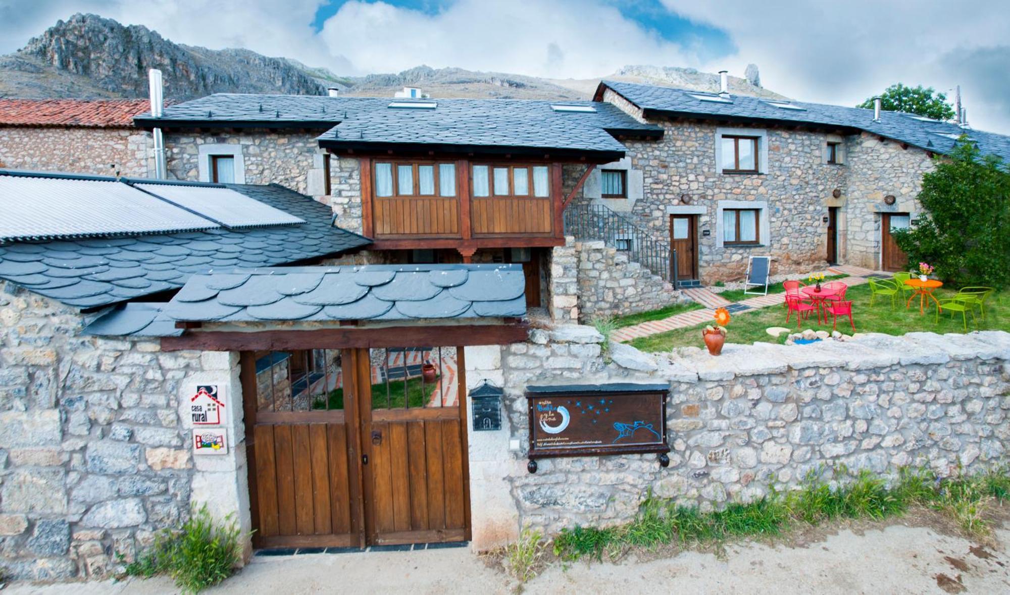 Casas Rurales Entre Babia Y La Luna Villafeliz Esterno foto