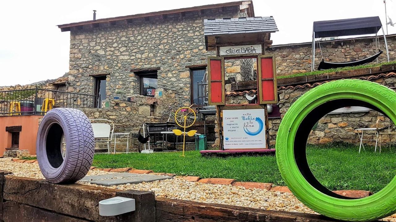 Casas Rurales Entre Babia Y La Luna Villafeliz Esterno foto