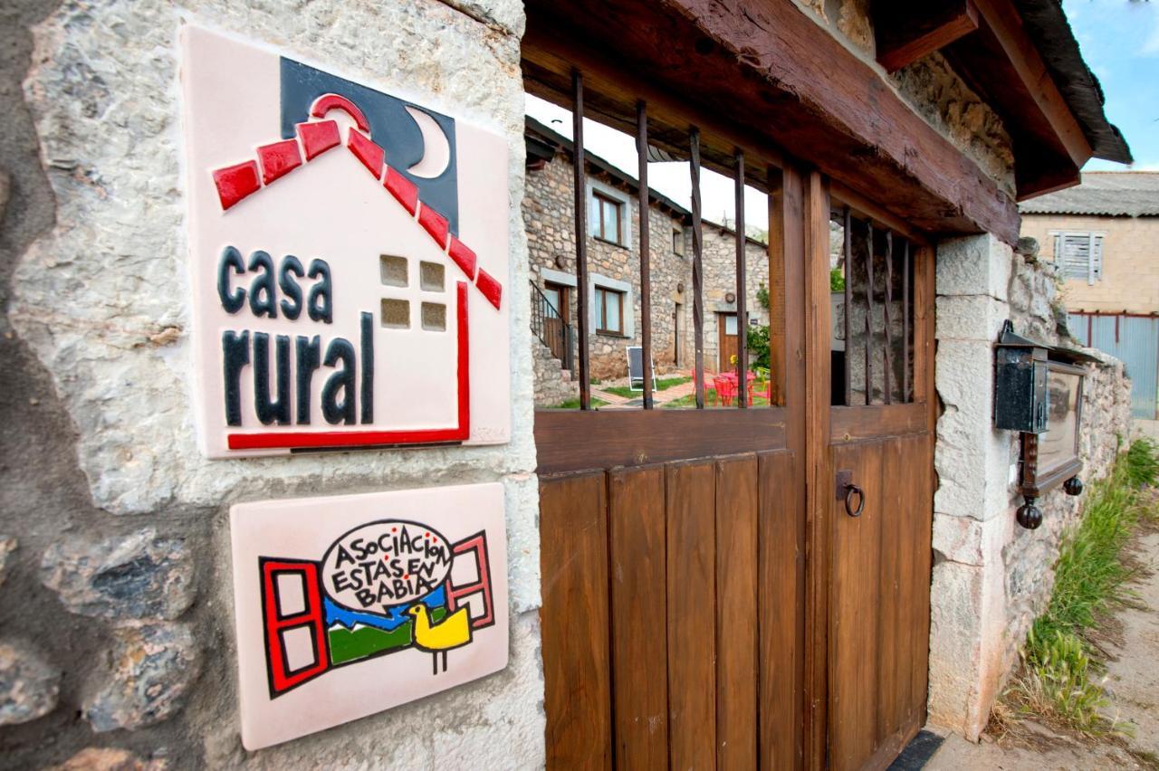 Casas Rurales Entre Babia Y La Luna Villafeliz Esterno foto